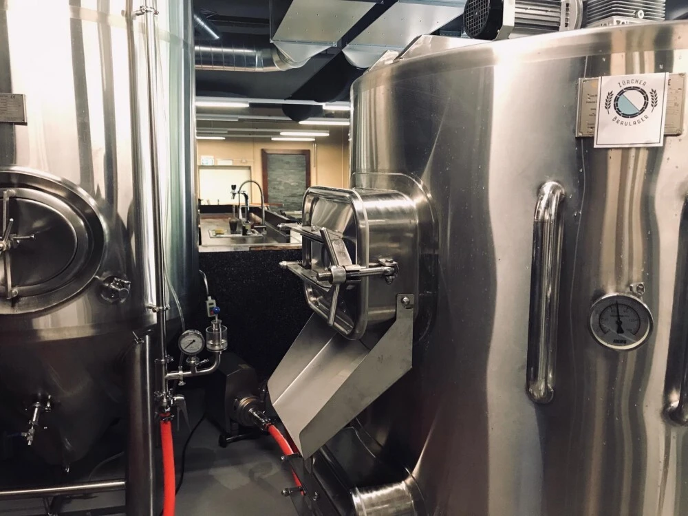 Salle de brassage de bière 1000L