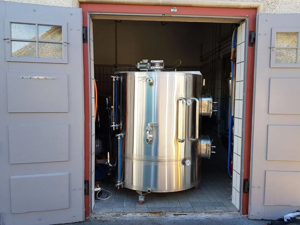 Salle de brassage de bière 1000L