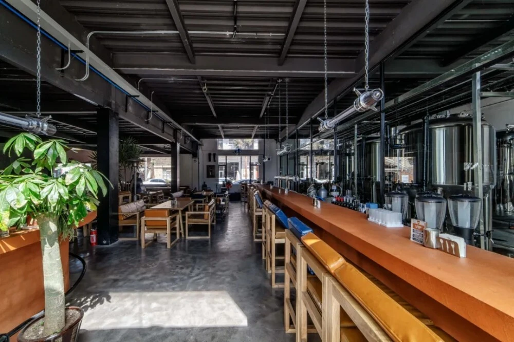 Salle de brassage de bière 1000L