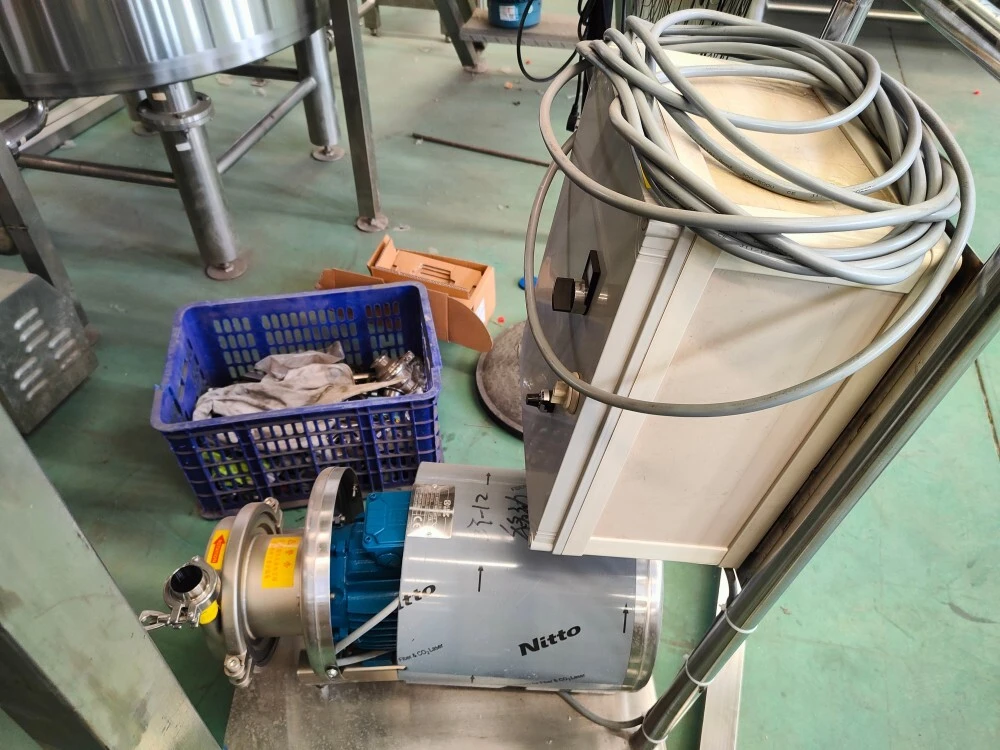 Mobile Zentrifugalpumpe