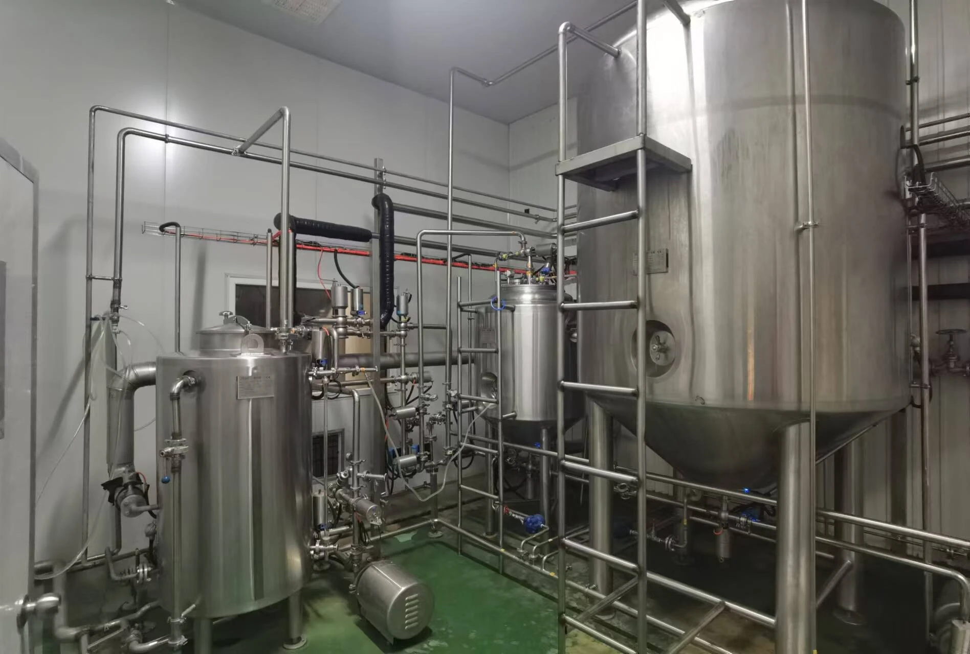 Hefe-Lagertank