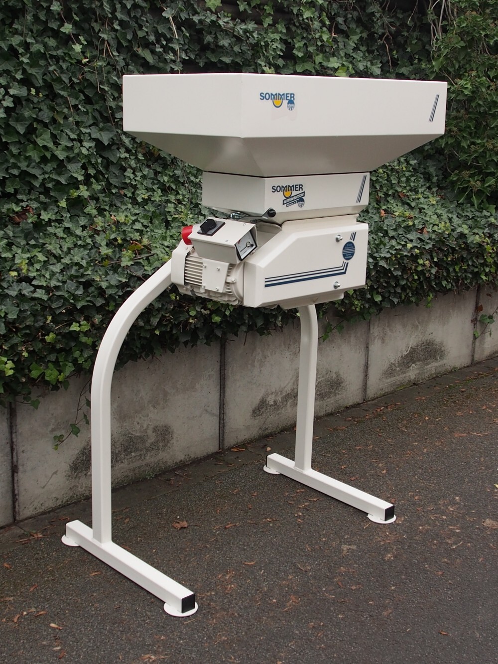 Getreidetransportsystem Malzmühle