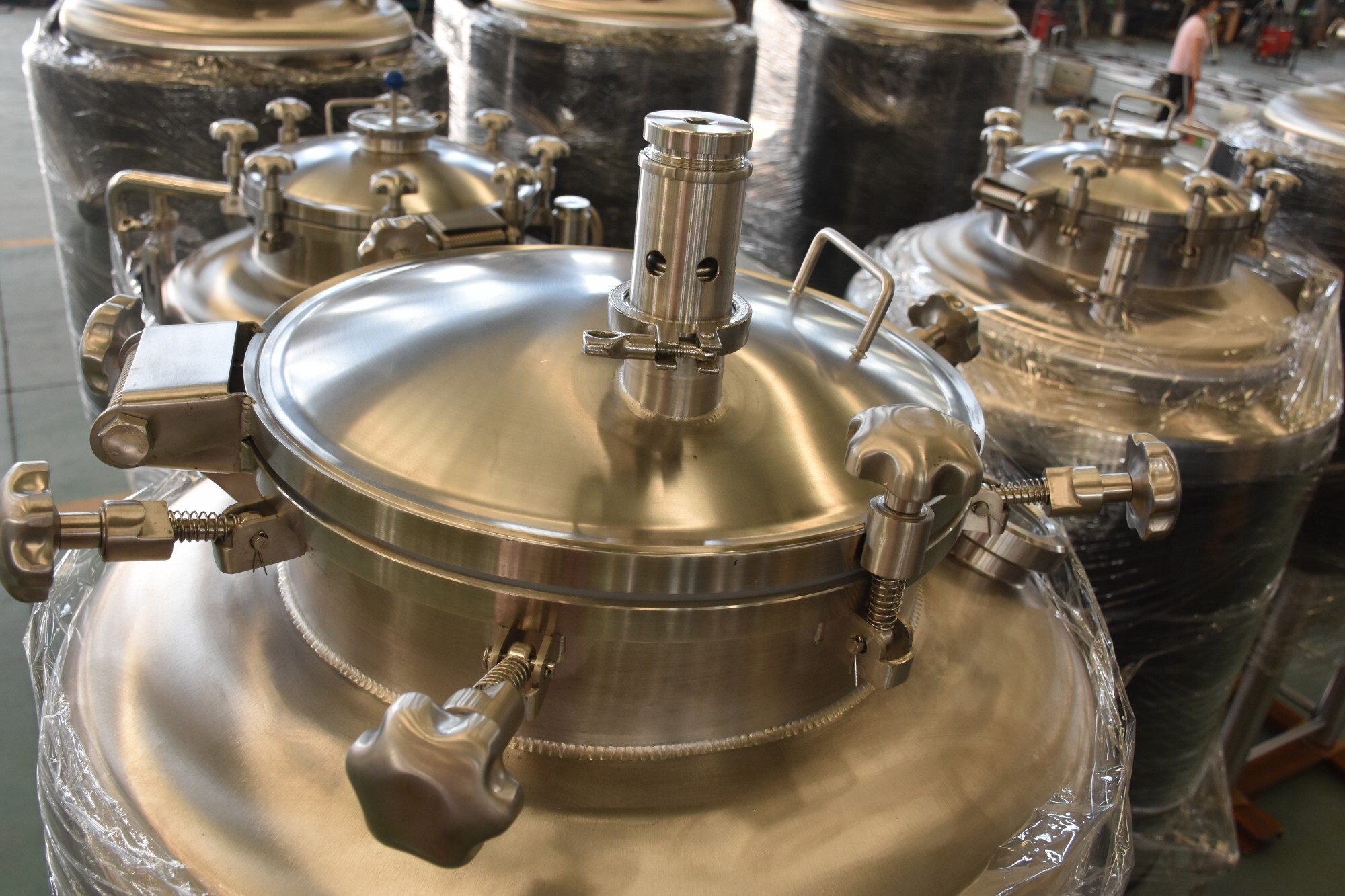 Biergärtanks: eine umfassende Analyse von Gärbehältern für den professionellen Einsatz