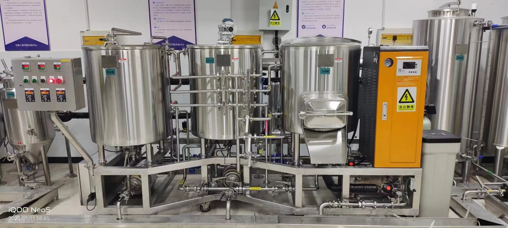 100L Experimentier-Brauanlage