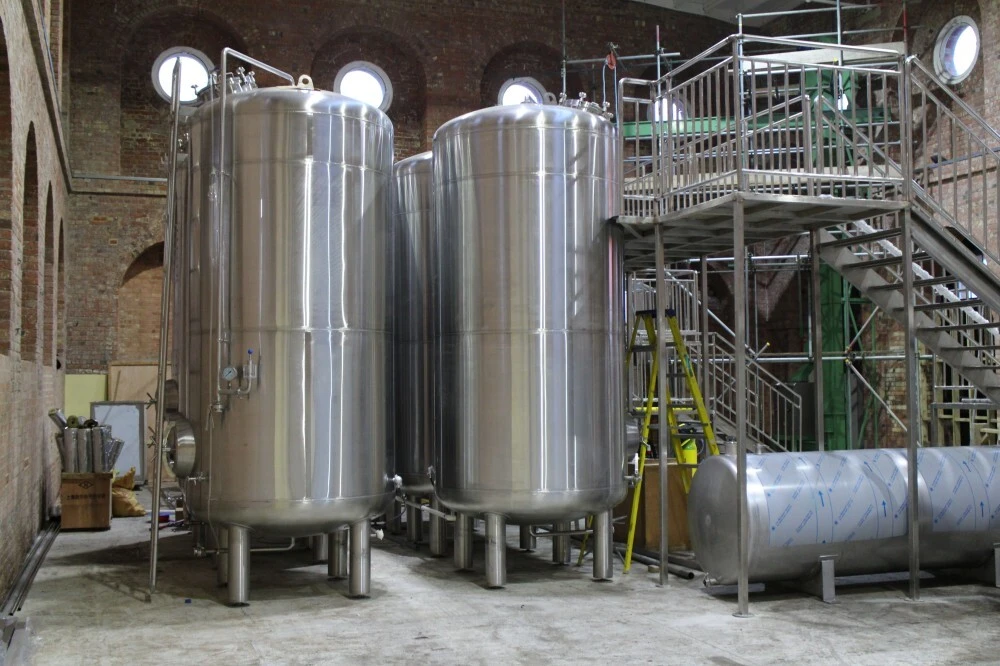 2500L Destillations-Brühsystem