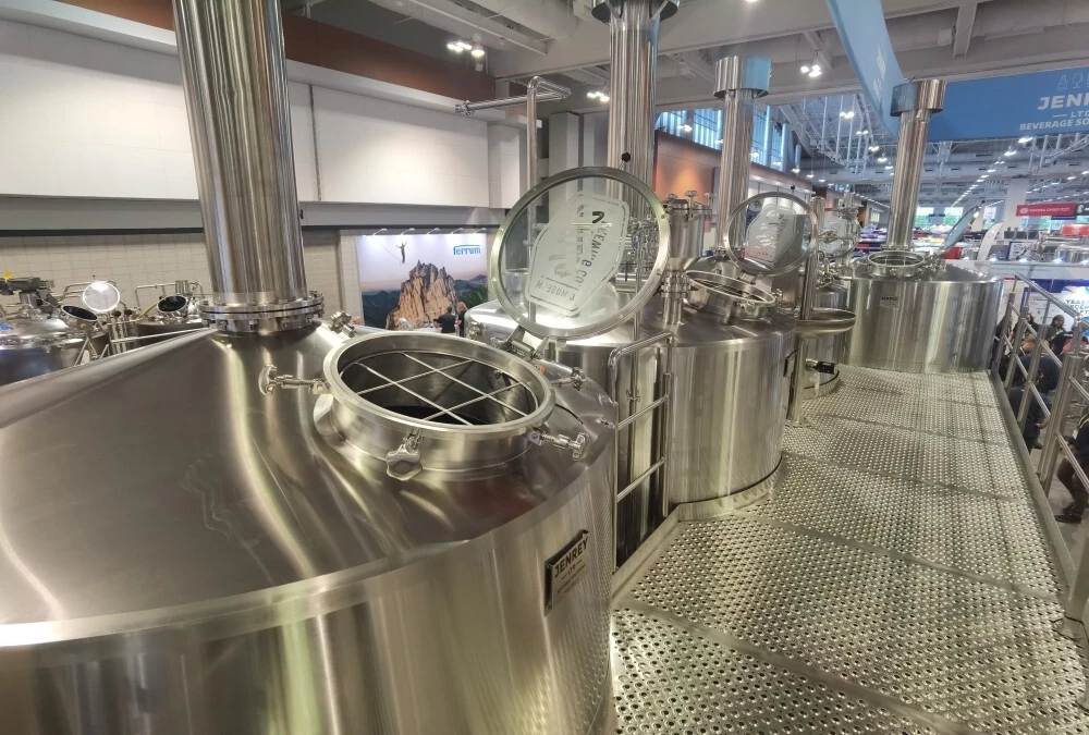 20BBL Four Vessel Brewing System Automatic