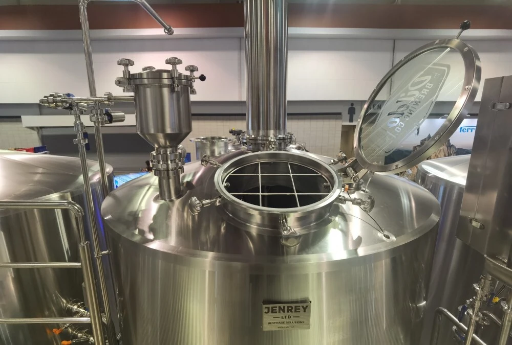 20BBL Four Vessel Brewing System Automatic