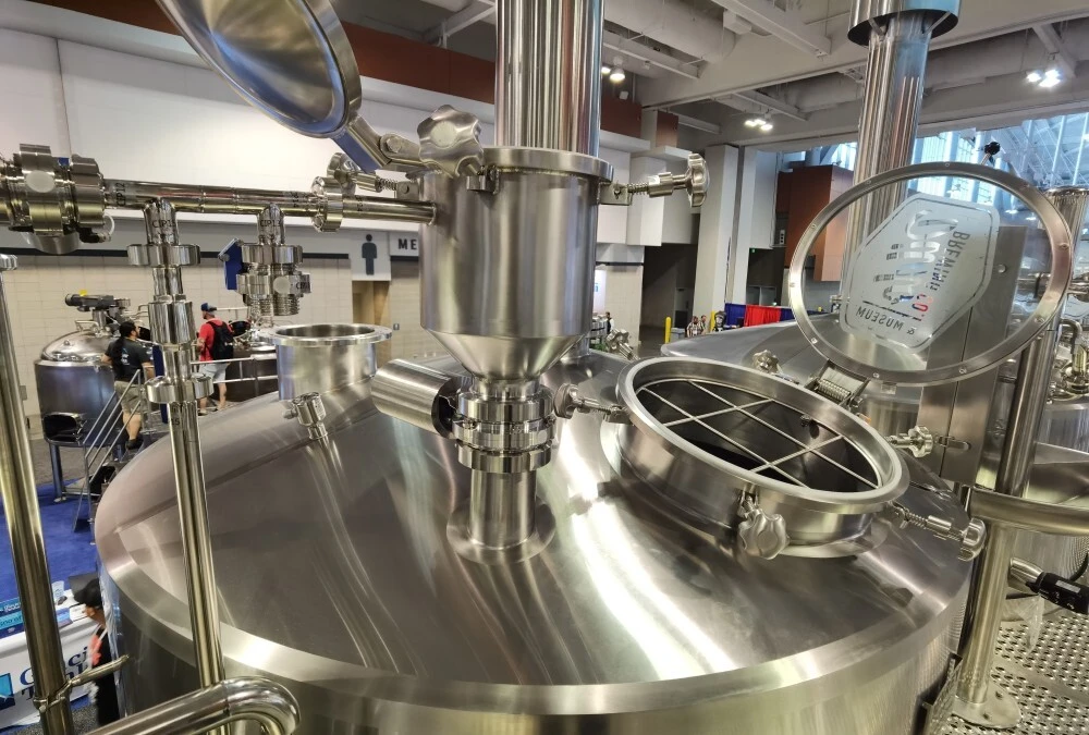 20BBL Four Vessel Brewing System Automatic