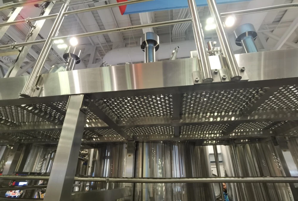 20BBL Four Vessel Brewing System Automatic