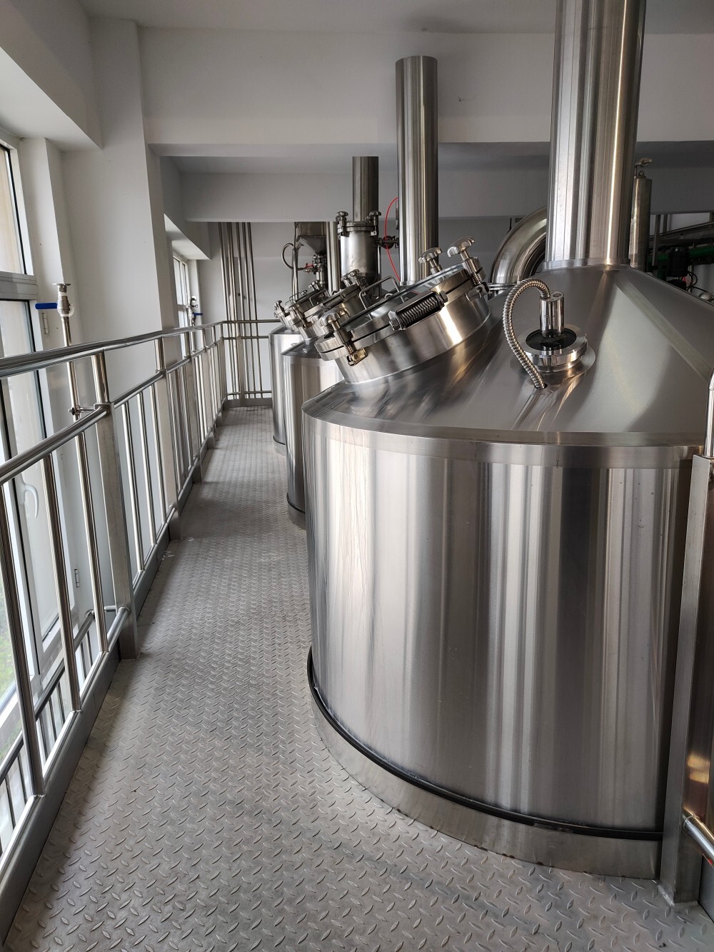 1000L Vier-Gefäß-Bierbrausystem Vollautomatisch