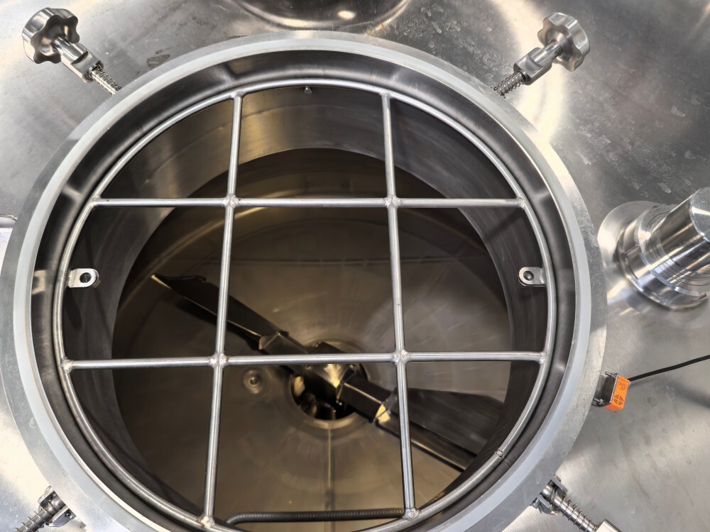 2000L 4-Vessel Fully Automated Brewing System