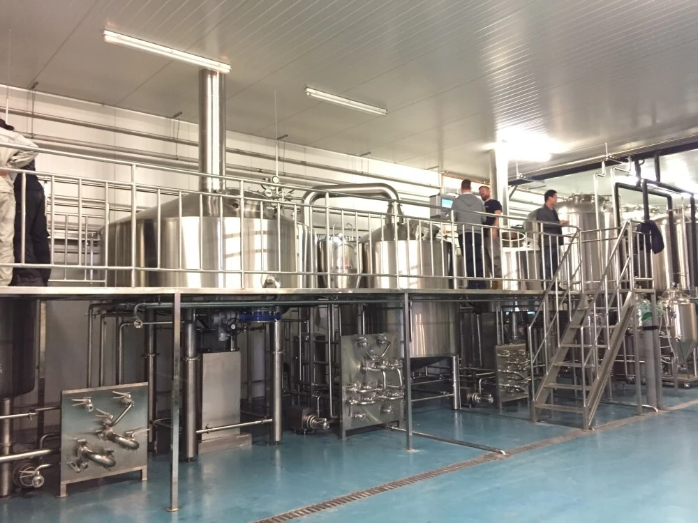 3000L 4-Gefäß-Brauanlage