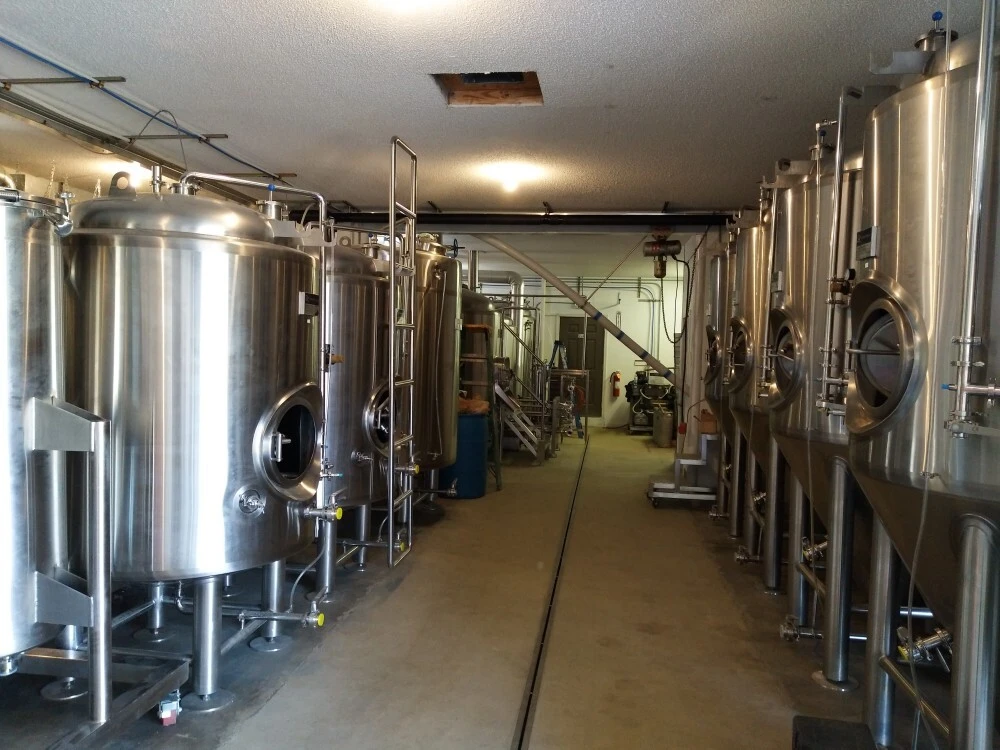5BBL 3-Gefäß-Brausystem