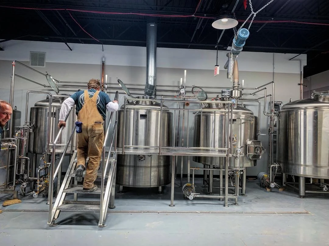 10BBL 3-Gefäß-Sudwerk