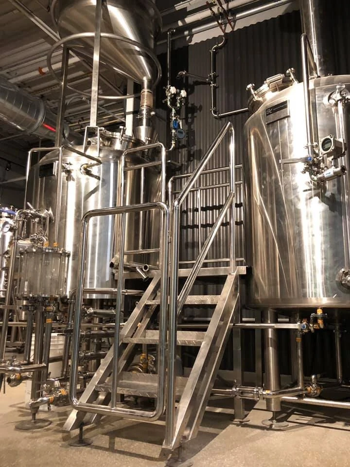 10BBL 3-Gefäß-Sudwerk