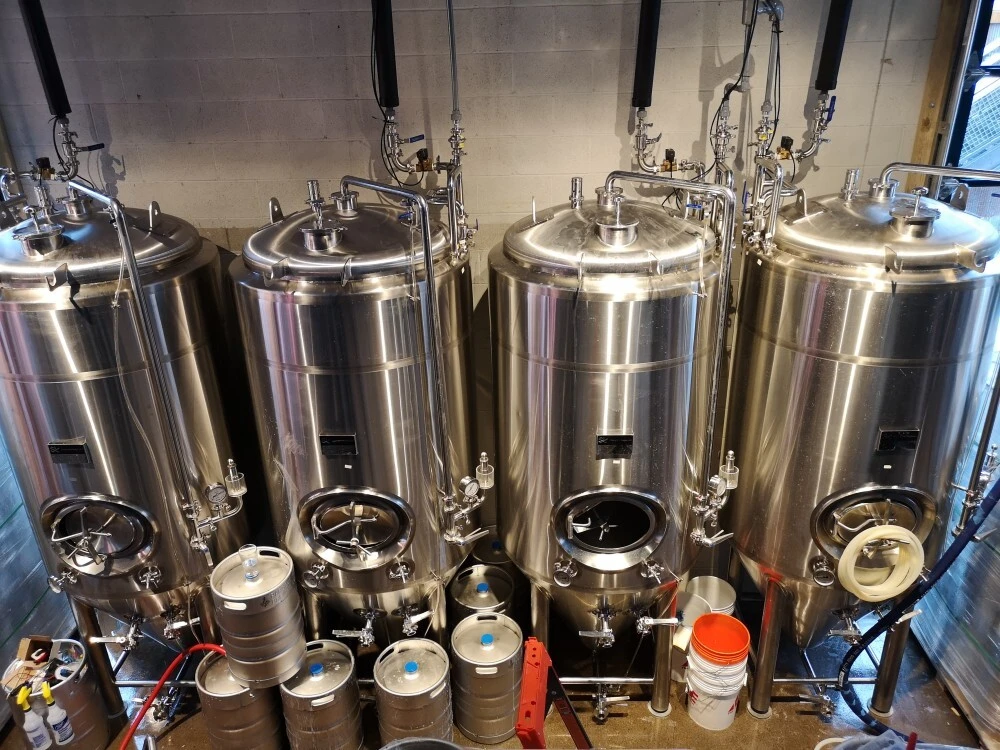 10BBL 3-Gefäß-Brauanlage