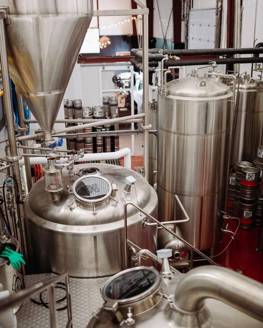 15BBL 3-Gefäß-Sudhaus Elektroheizung