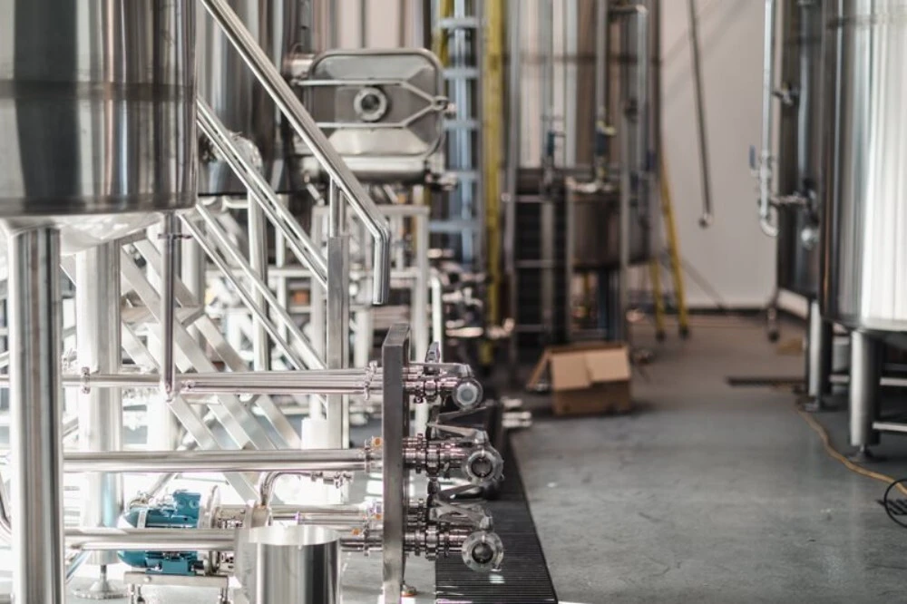 15BBL 3-Gefäß-Sudhaus Elektroheizung