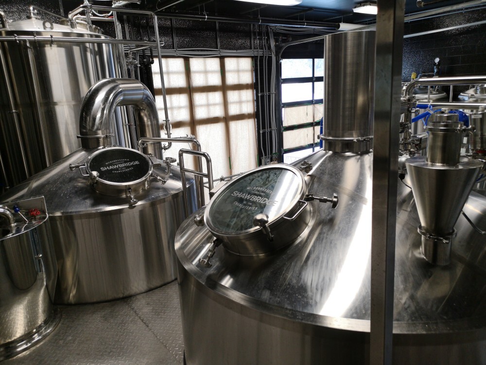 2500L 3-Gefäß-Sudhaus