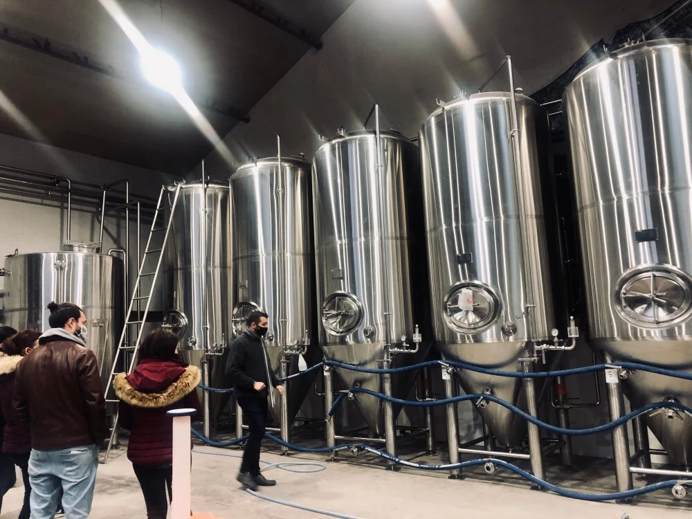 3000L 3 Gefäße Bierbrauanlage