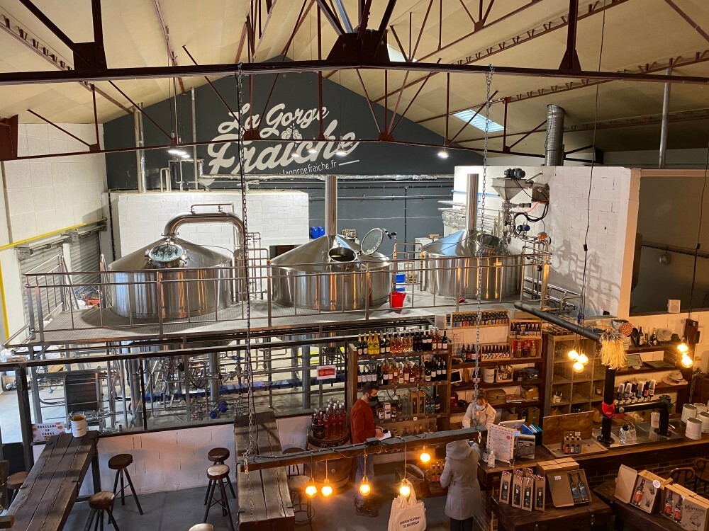 3000L 3 Gefäße Bierbrauanlage