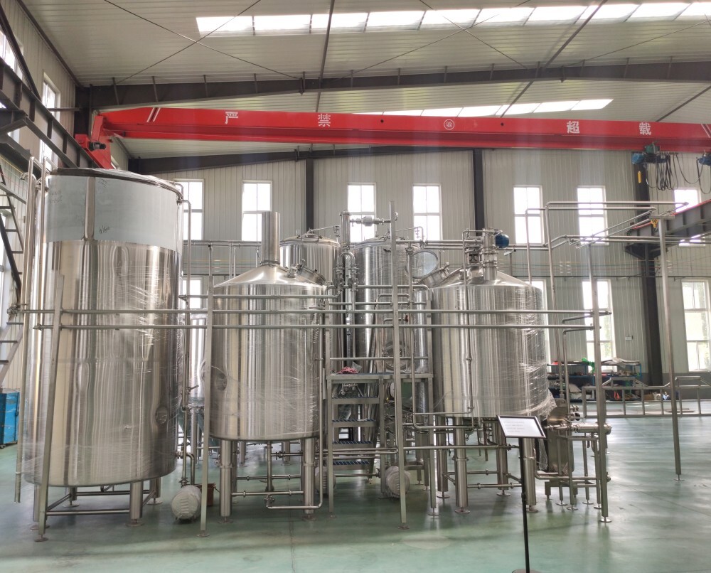 10BBL 2-Gefäß-Sudwerk