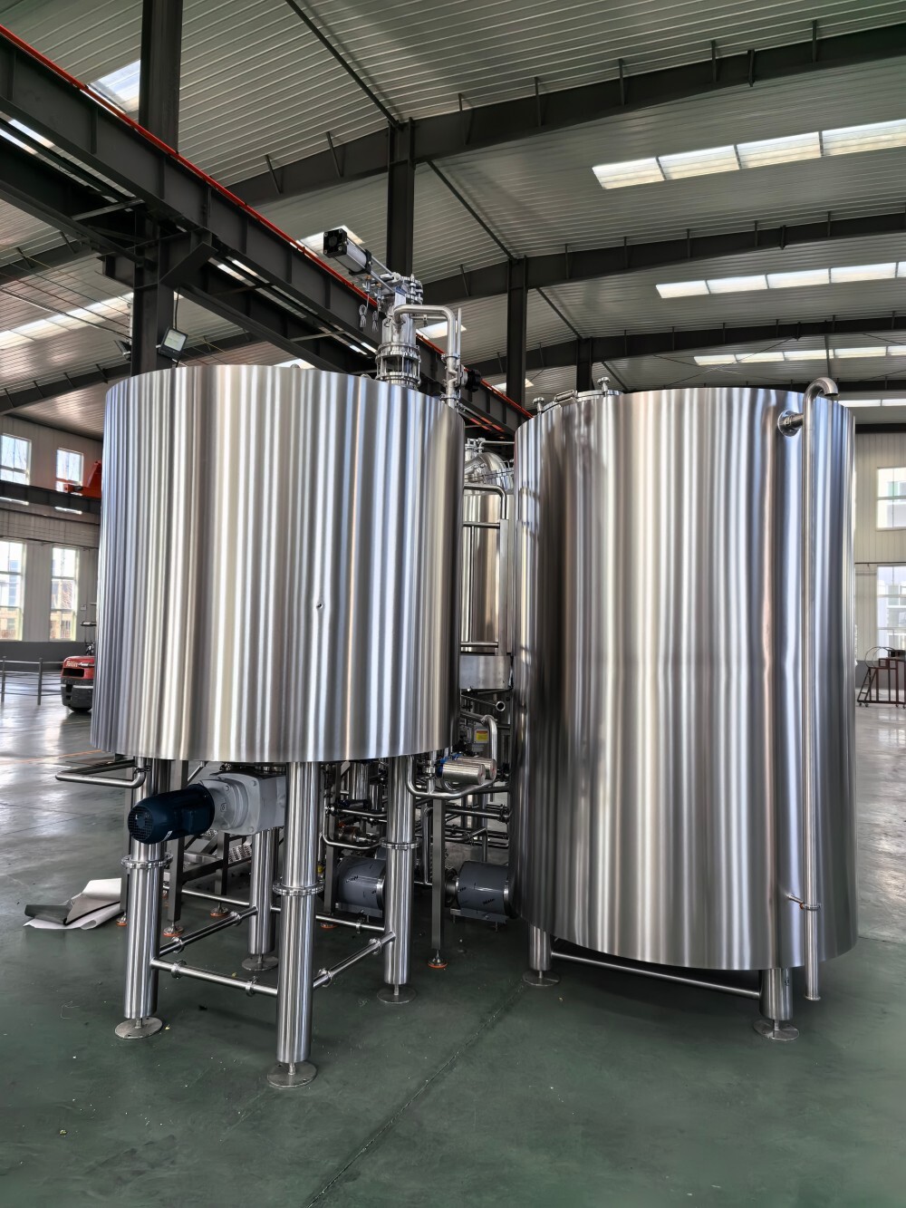 10BBL 2-Gefäß-Sudwerk