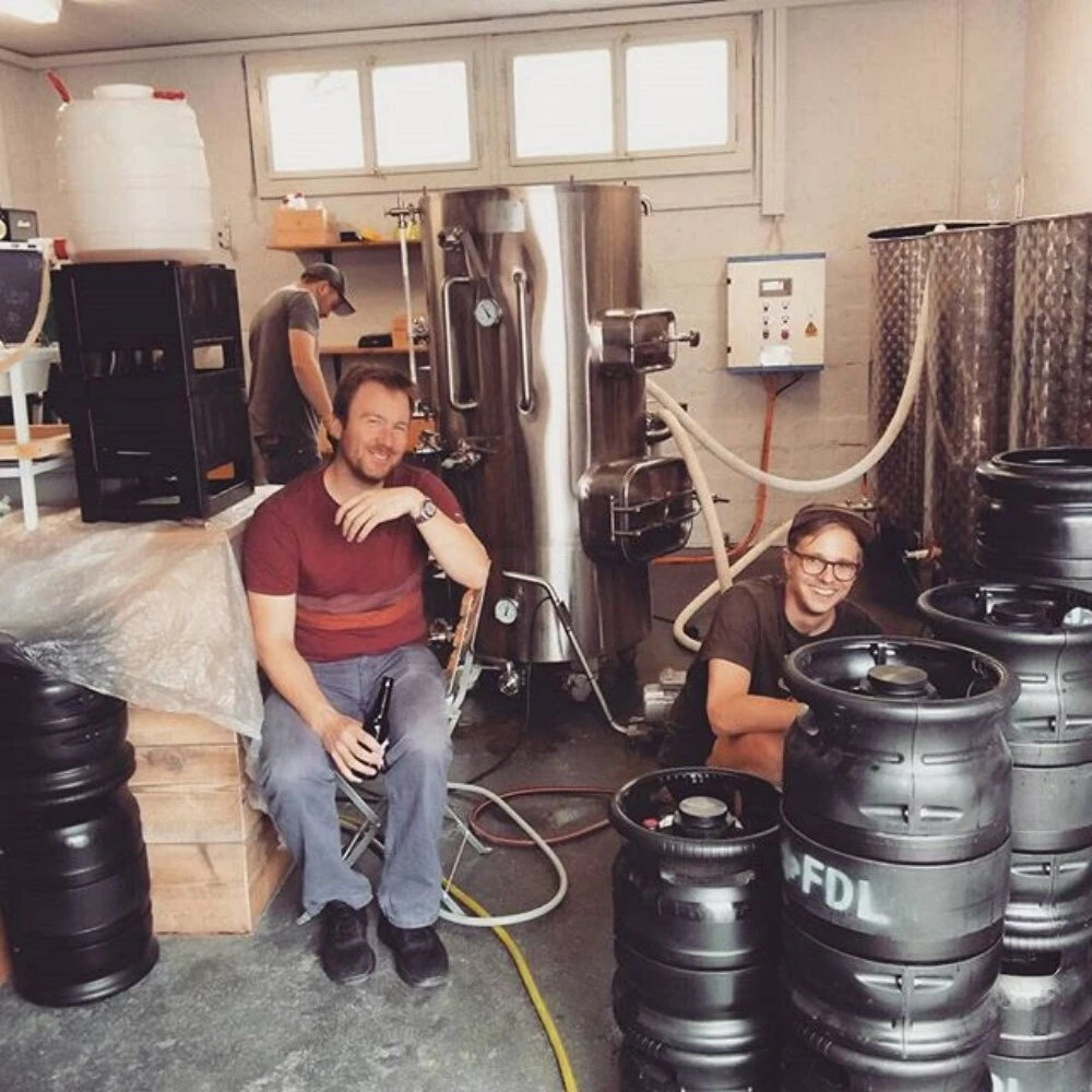 300L Small Batch Brewery System