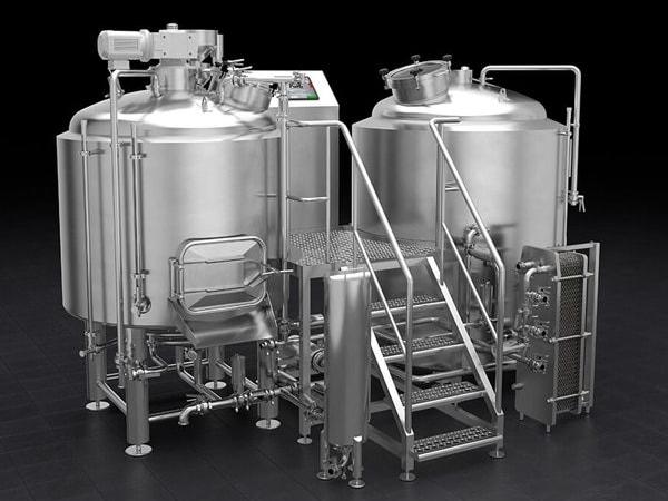 4BBL 2-Gefäß-Brausystem