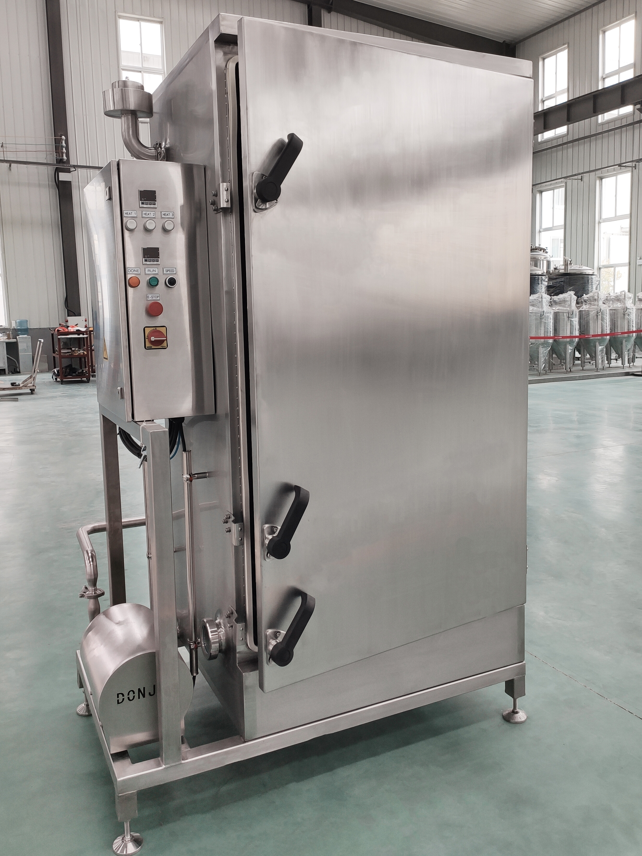 Kammer-Pasteurisierer mit PID-Regelung