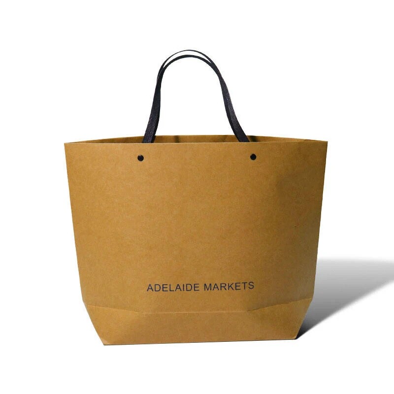 Customized Strong Unique Printer Paper Carry Shopper Bag