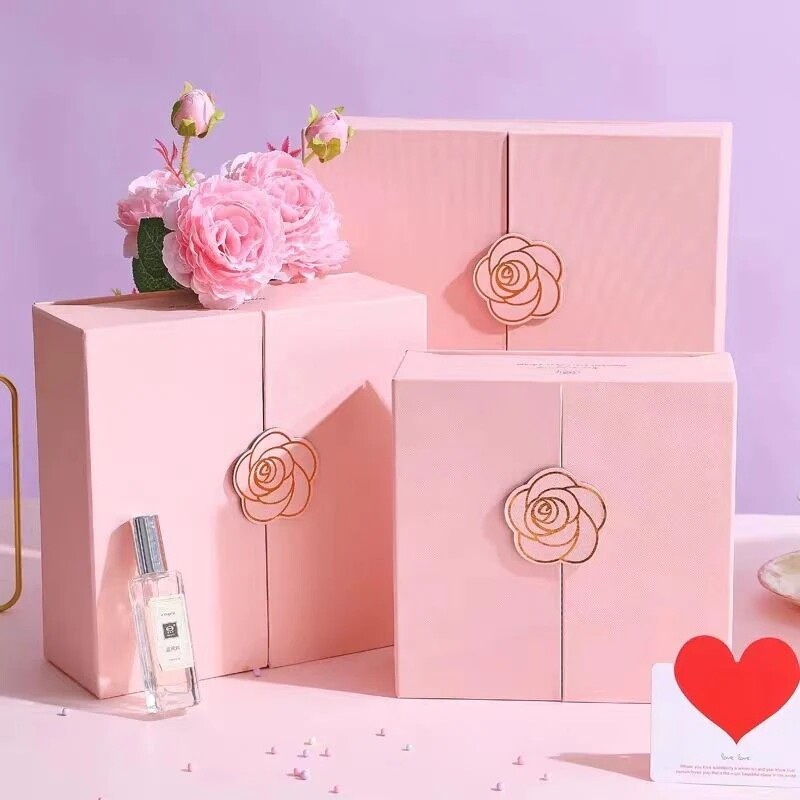 Gift Box Perfume Cosmetic Set Packaging Box