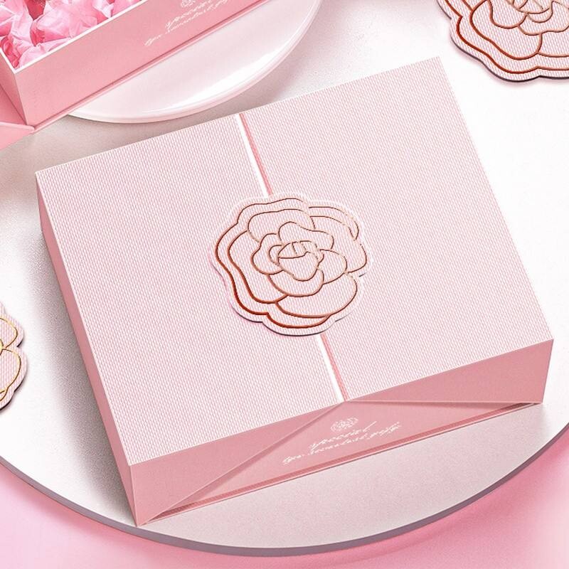 Gift Box Perfume Cosmetic Set Packaging Box