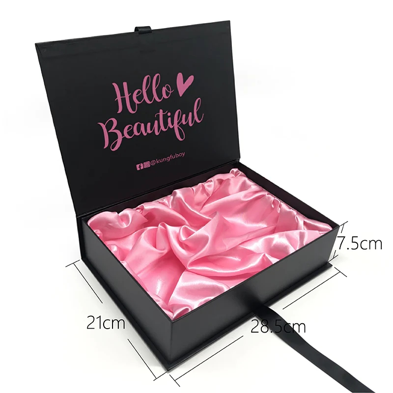 Hair Bundles Packaging Box