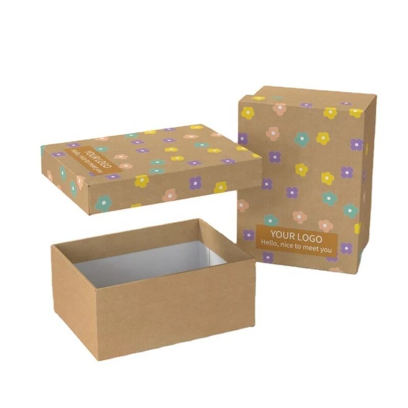 Lid and Base Box For Shoes Clothes and Gifts Lid and Base Box For Shoes Clothes and Gifts