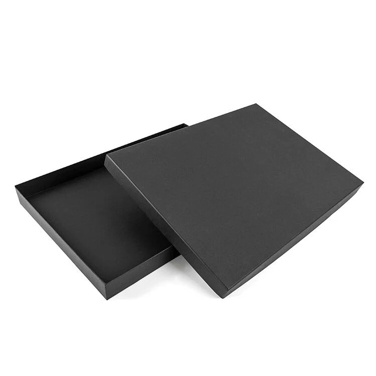 Top And Bottom Lid Gift Paper Packing Box For Clothing