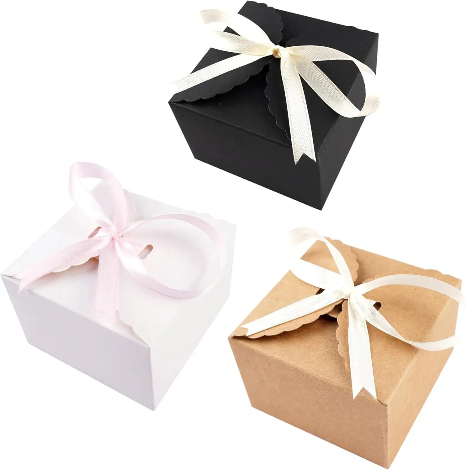 Factory customized simple compact gift box companion gift box high quality ribbon gift box Factory customized simple compact gift box companion gift box high quality ribbon gift box