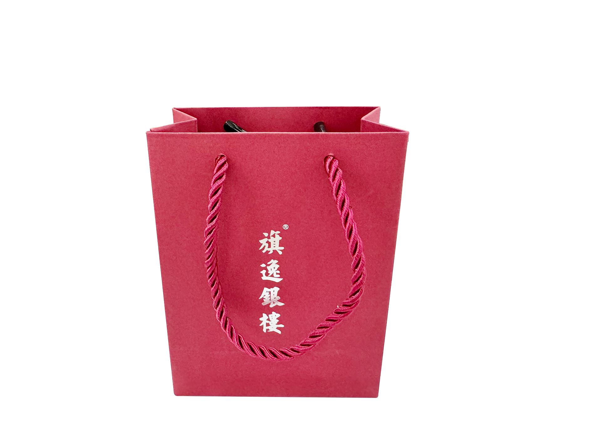 Food Package Shopping Tote Wine Red Card Paper Bag Food Package Shopping Tote Wine Red Card Paper Bag