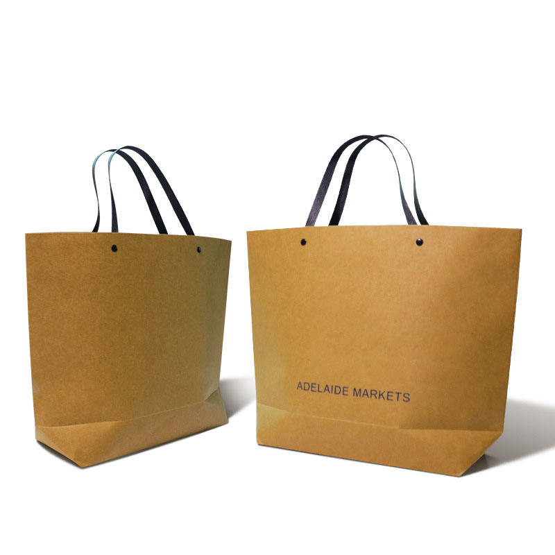 corned kraft paper bag