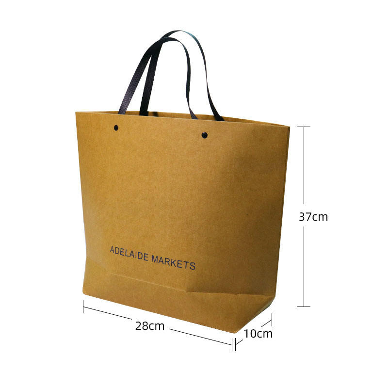 corned kraft paper bag