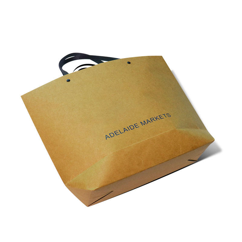 corned kraft paper bag