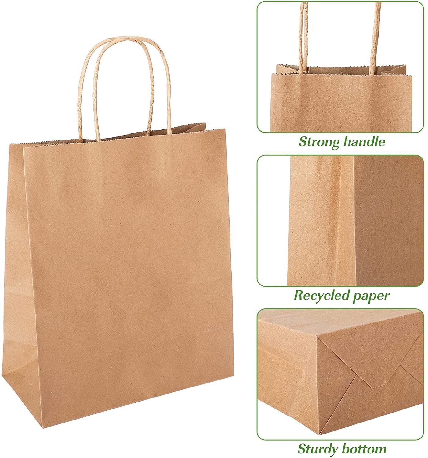 stock paper bag