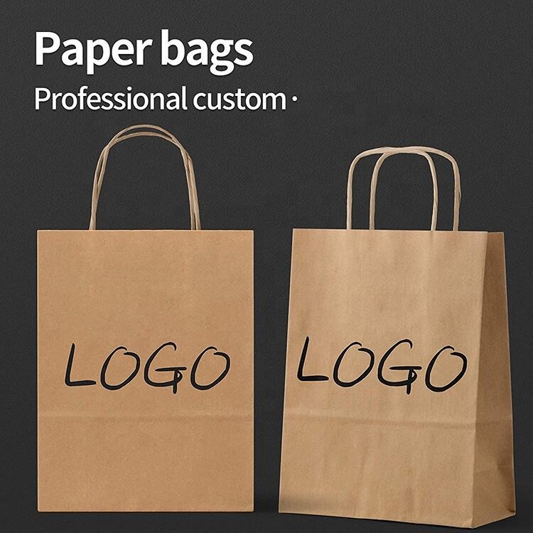 stock paper bag