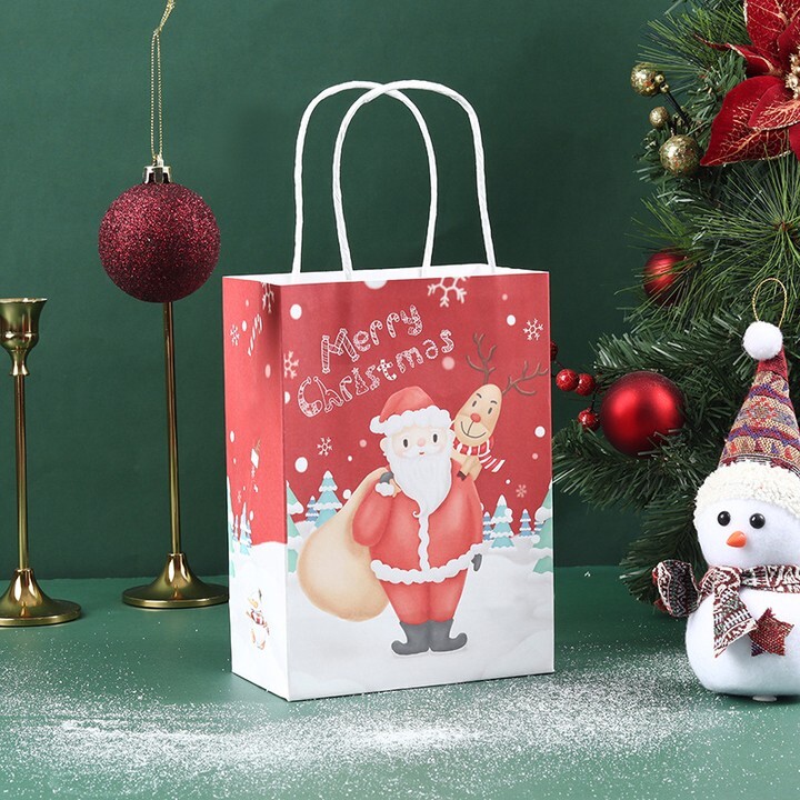 christmas paper bag