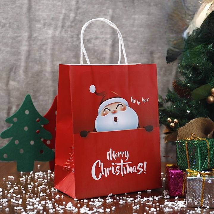 christmas paper bag