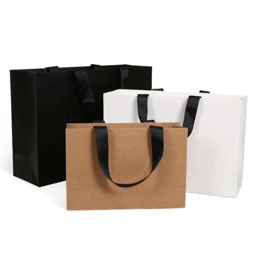 sticky ribbon handbag