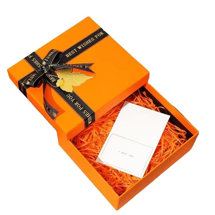 Square 3pcs gift boxes with ribbon for girls Lead the industry gift box square gift boxes with lids