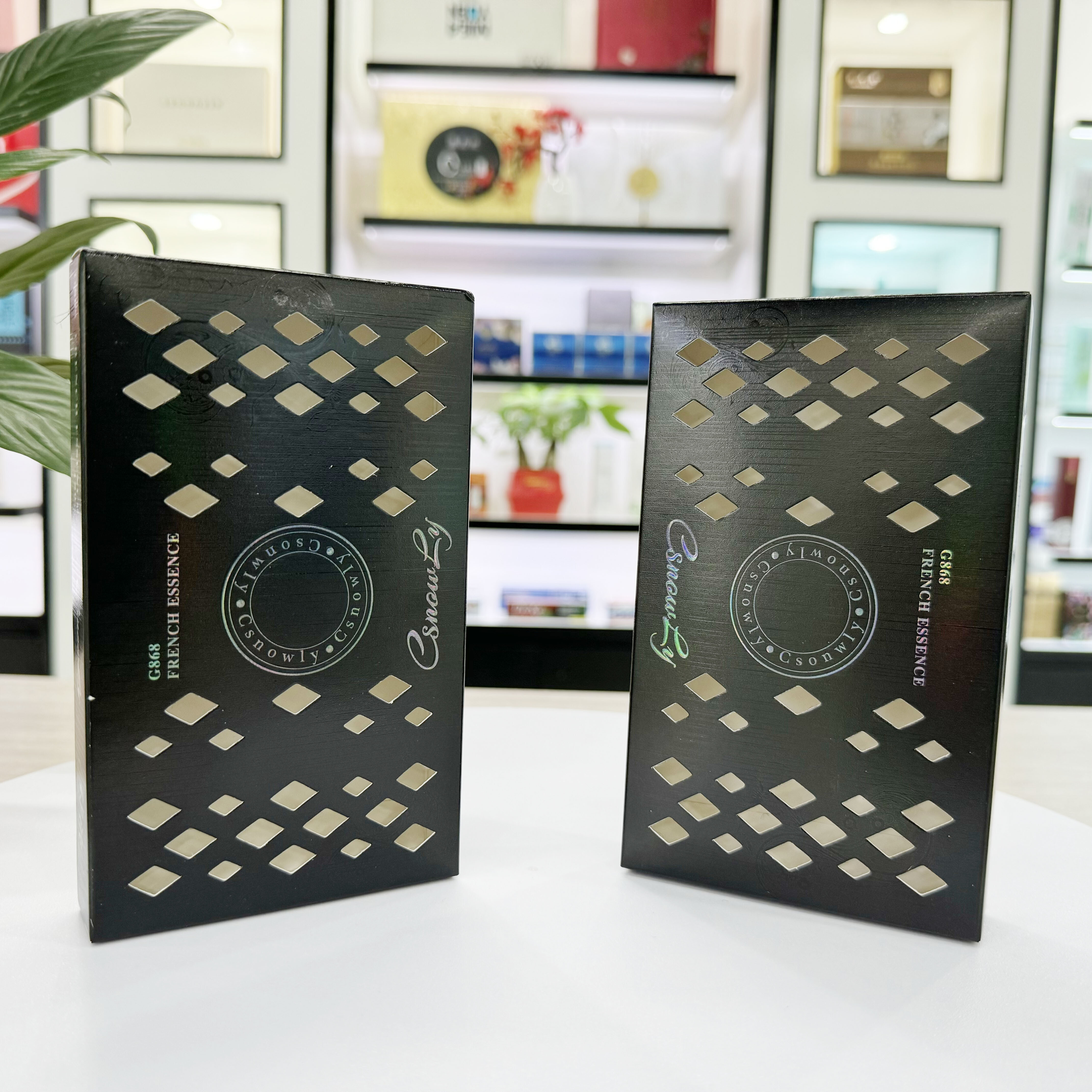 Foldable perfume box Creative box