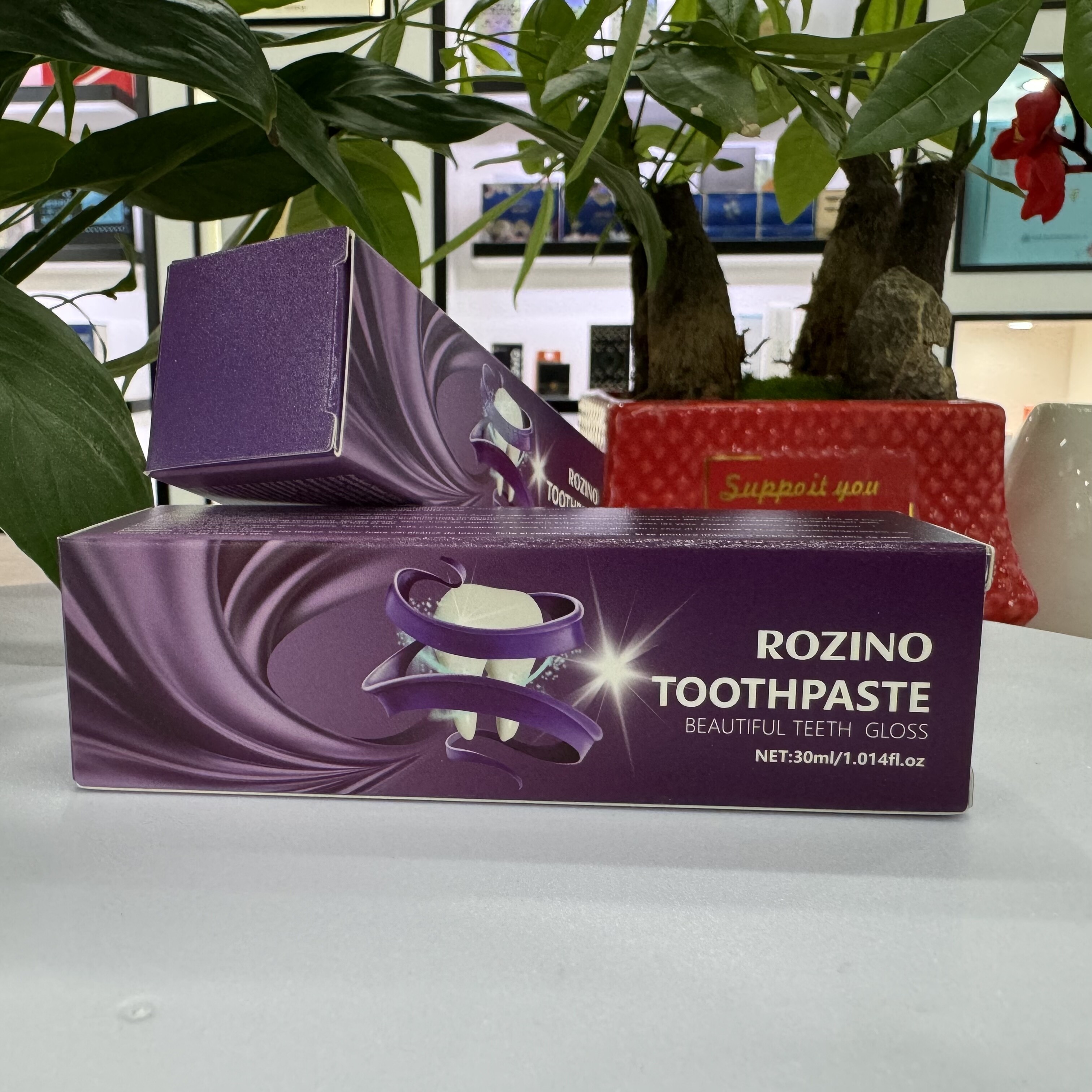 art paper toothpaste box