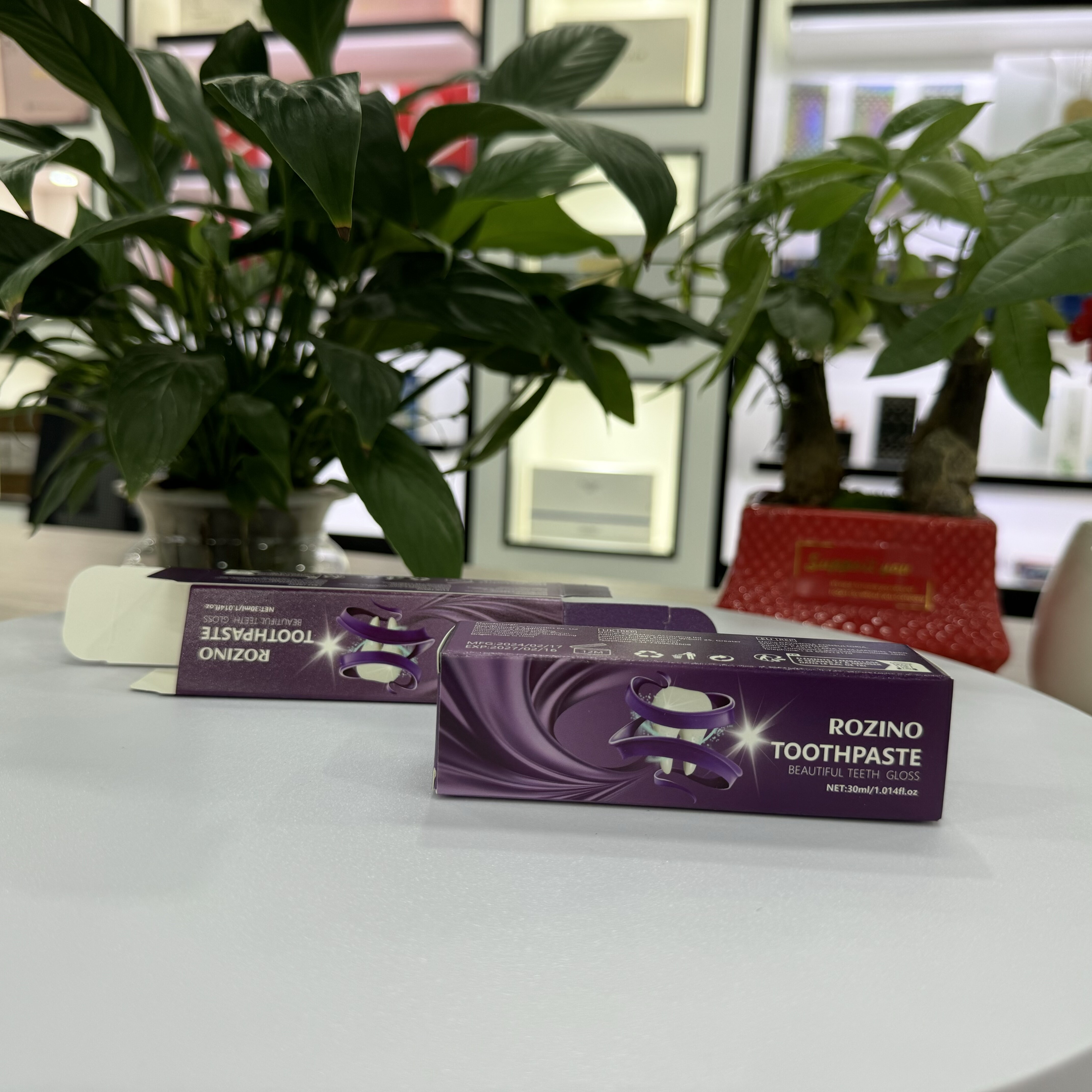 art paper toothpaste box